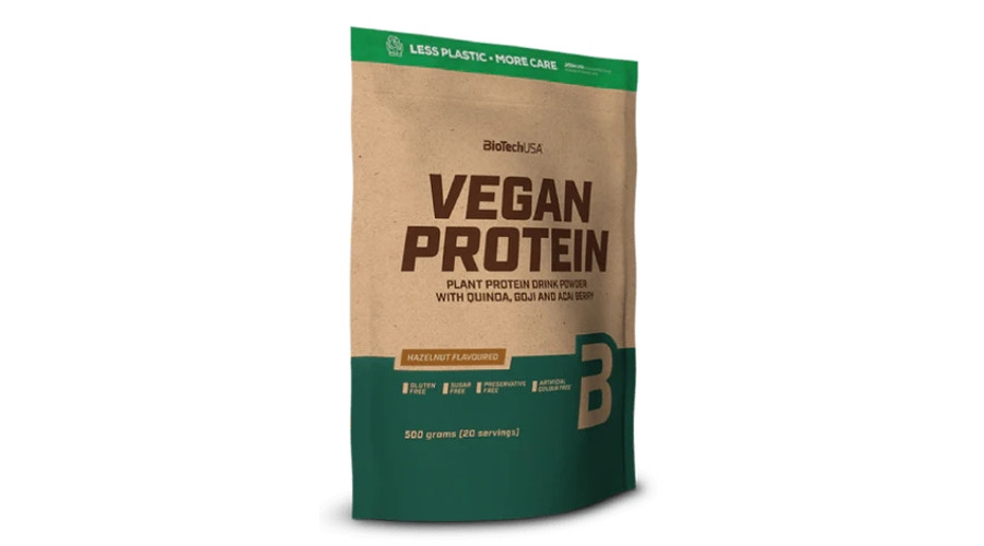 Vegan Protein 500 g mogyoró BioTechUSA Vegan Protein 500 g mogyoró BioTechUSA
