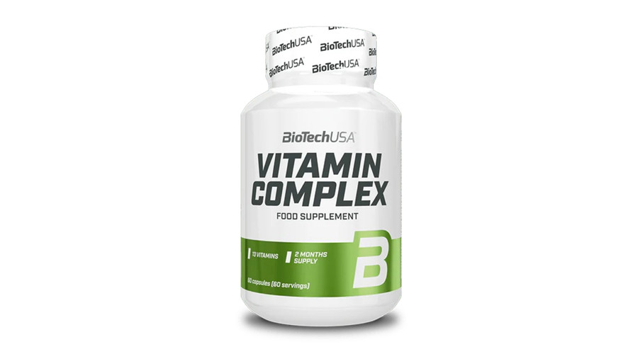 Vitamin Complex 60 kapsz. BioTechUSA Vitamin Complex 60 kapsz. BioTechUSA