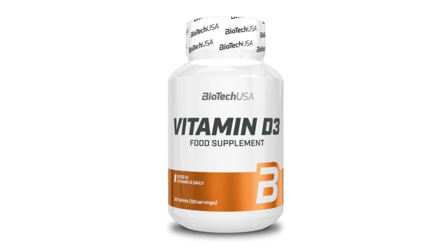 Vitamin D3 120 tabl. BioTechUSA Vitamin D3 120 tabl. BioTechUSA