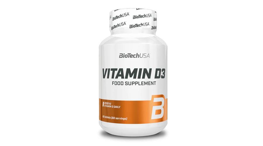 Vitamin D3 60 tabl. BioTechUSA Vitamin D3 60 tabl. BioTechUSA