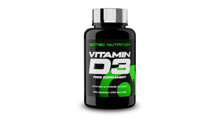 Vitamin D3 250 kapsz. Scitec Nutrition