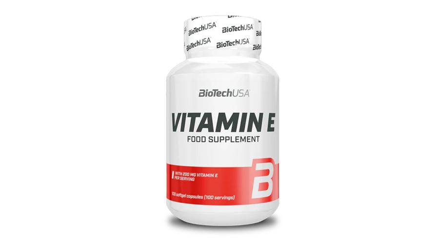 Vitamin E 100 lágyzselatin kapsz. BioTechUSA Vitamin E 100 lágyzselatin kapsz. BioTechUSA