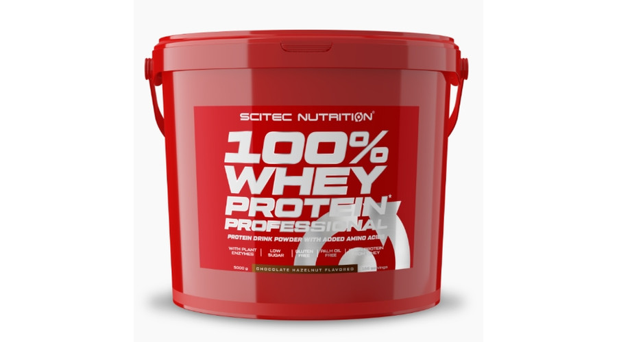 100% Whey Protein Professional 5000g mogyorós csoki Scitec Nutrition 100% Whey Protein Professional 5000g mogyorós csoki Scitec Nutrition