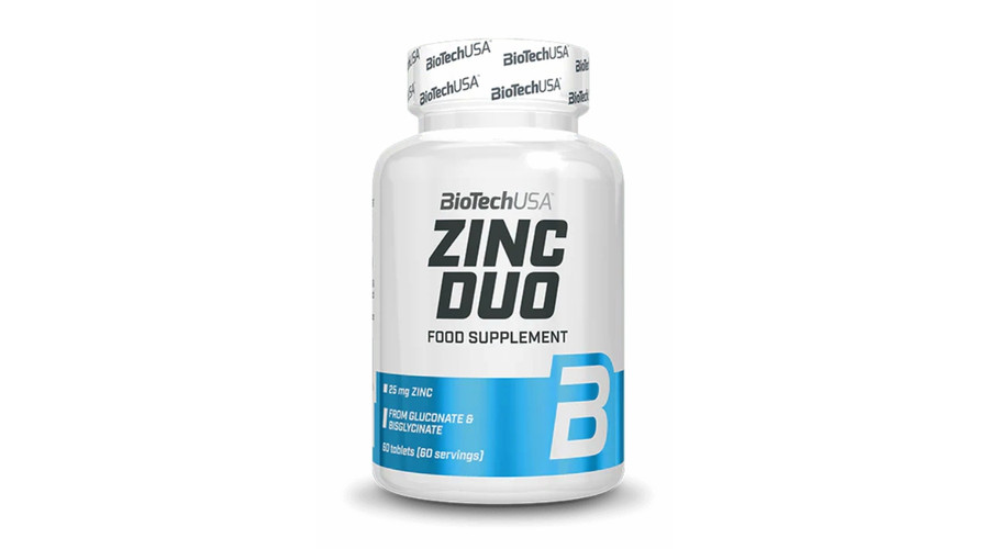 Zinc Duo 60 tabl. BioTechUSA Zinc Duo 60 tabl. BioTechUSA