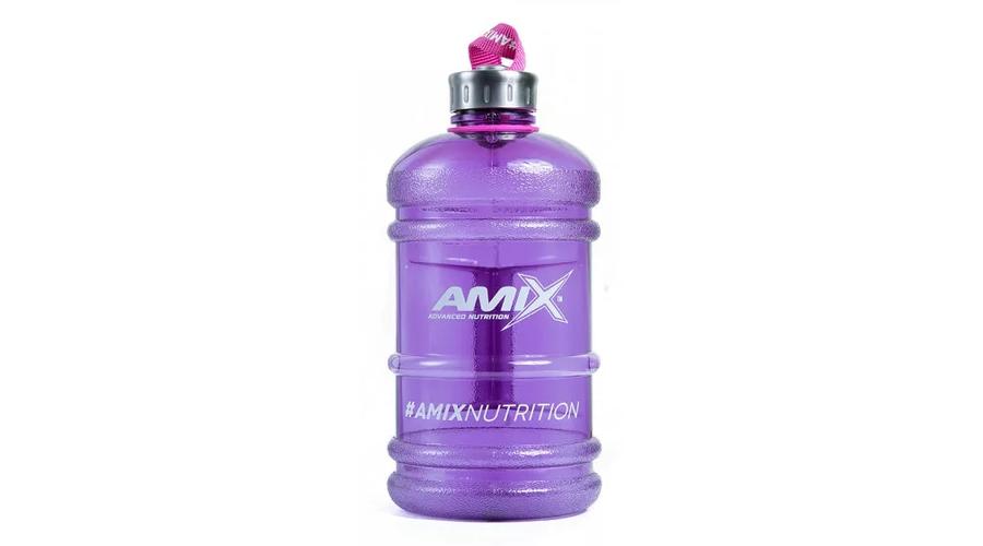 Drink Water Bottle 2,2 Liter lila AMIX Nutrition