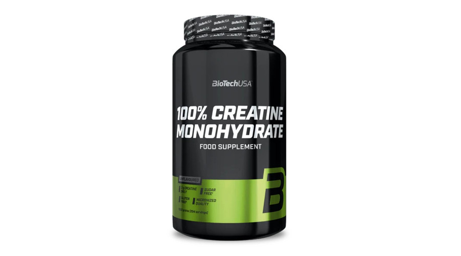 100% Creatine Monohydrate 1000 g BioTechUSA