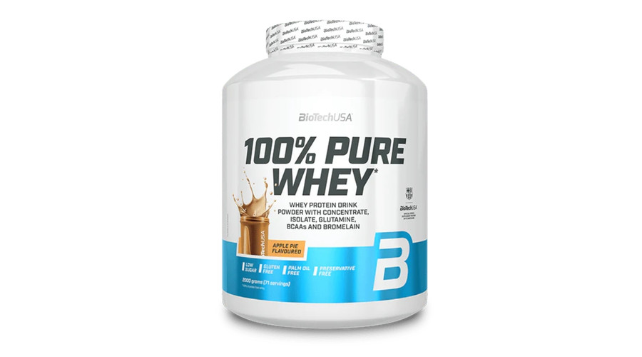 100% Pure Whey 2000 g almás pite BioTechUSA 100% Pure Whey 2000 g almás pite BioTechUSA