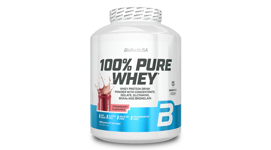 100% Pure Whey 2000 g eper BioTechUSA