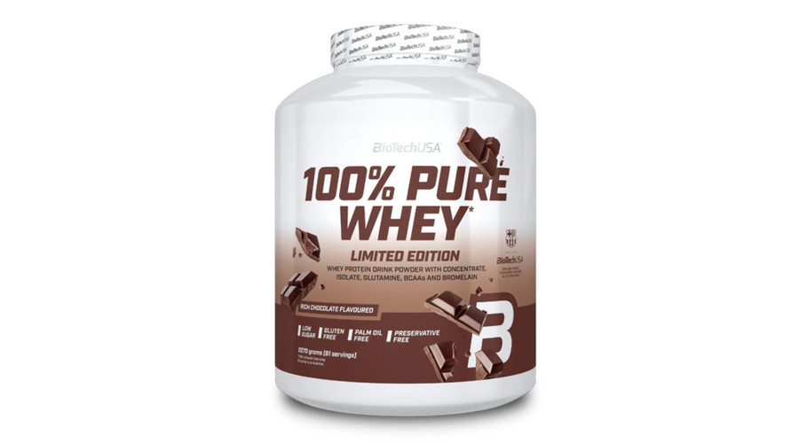 100% Pure Whey 2270 g rich chocolate (limitált) BioTechUSA