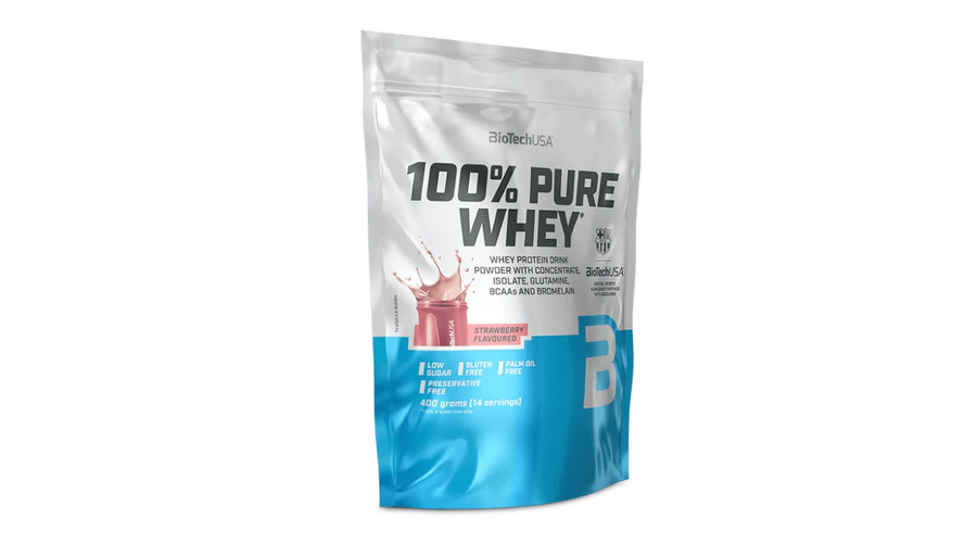 100% Pure Whey 400 g eper BioTechUSA 100% Pure Whey 400 g eper BioTechUSA