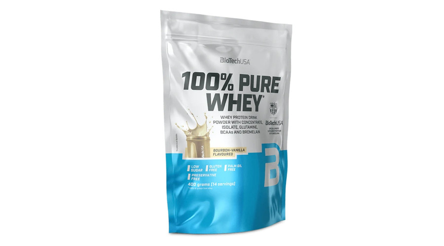 100% Pure Whey 400 g bourbon vanília BioTechUSA
