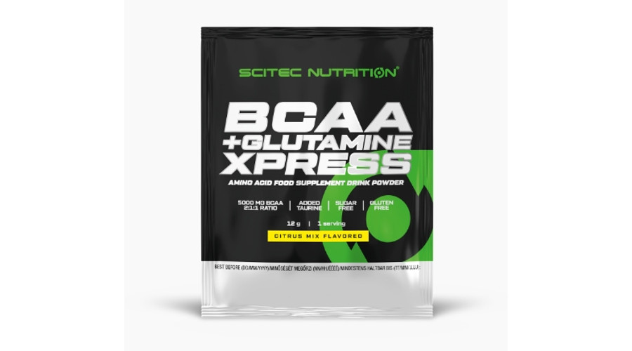 BCAA+Glutamine Xpress (NEW) 12g citrus mix Scitec Nutrition