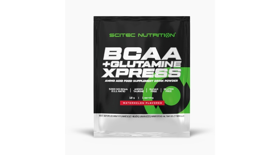 BCAA+Glutamine Xpress (NEW) 12g görögdinnye Scitec Nutrition