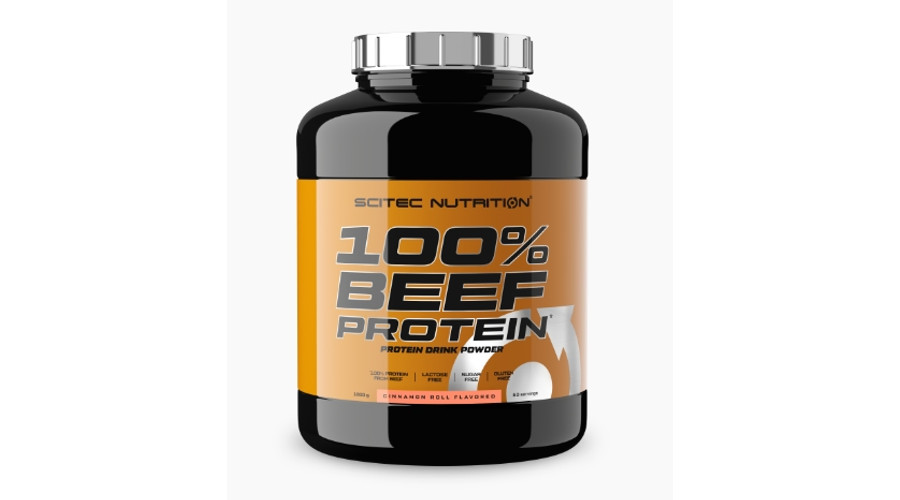 100% Beef Protein 1800g fahéjas csiga Scitec Nutrition