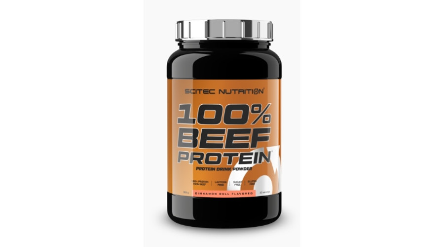 100% Beef Protein 900g fahéjas csiga Scitec Nutrition