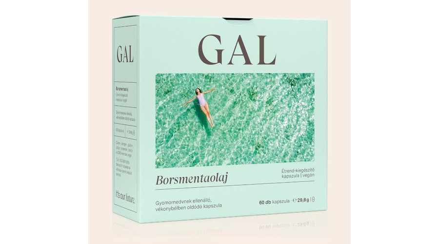Borsmentaolaj 60 kapsz. GAL