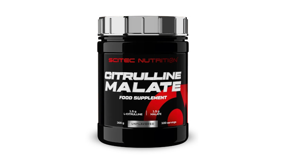 Citrulline Malate 300 g Scitec Nutrition Citrulline Malate 300 g Scitec Nutrition