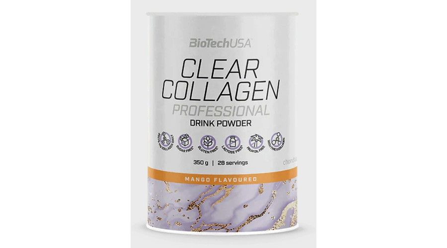 Clear Collagen Professional 350 g mangó BioTechUSA