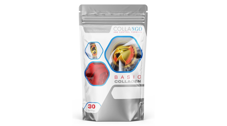 COLLANGO Collagen Basic 300 g natúr kollagén COLLANGO Collagen Basic 300 g natúr kollagén
