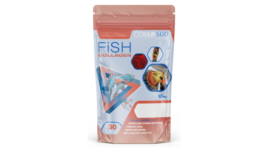 COLLANGO Collagen Fish 165 g kékmálna kollagén COLLANGO Collagen Fish 165 g kékmálna kollagén