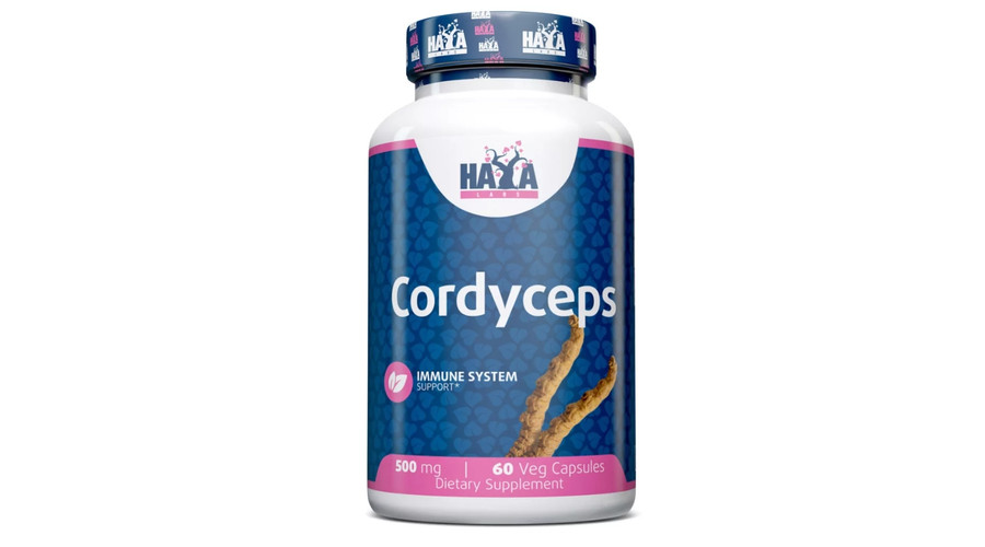 Cordyceps 500mg 60 kapsz. HAYA LABS Cordyceps 500mg 60 kapsz. HAYA LABS