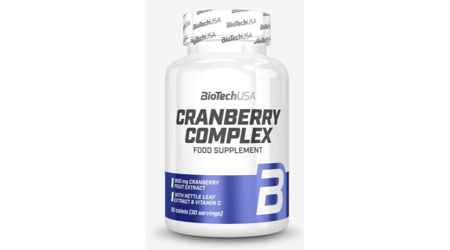 Cranberry Complex 60 tabl. BioTechUSA