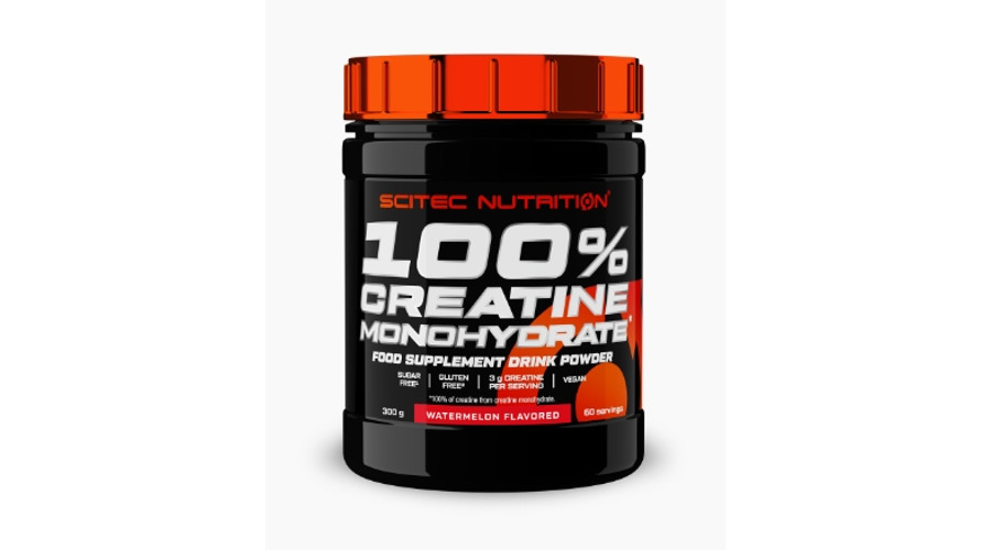 100% Creatine Monohydrate 300g görögdinnye Scitec Nutrition 100% Creatine Monohydrate 300g görögdinnye Scitec Nutrition