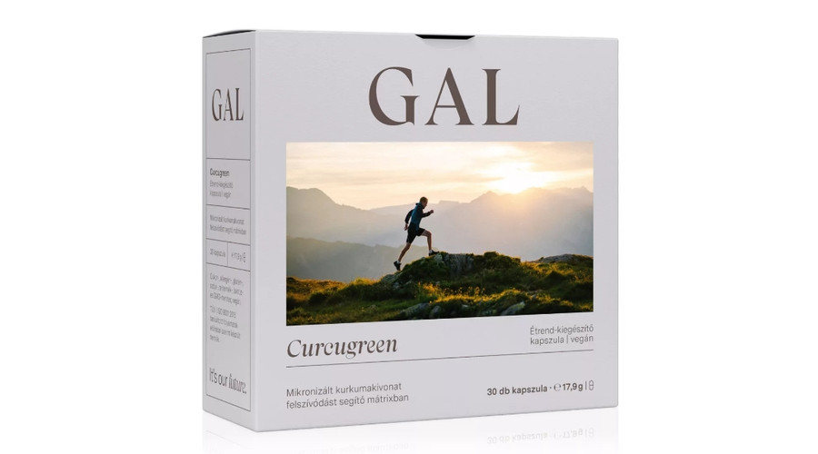 Curcugreen 30 kapsz. GAL