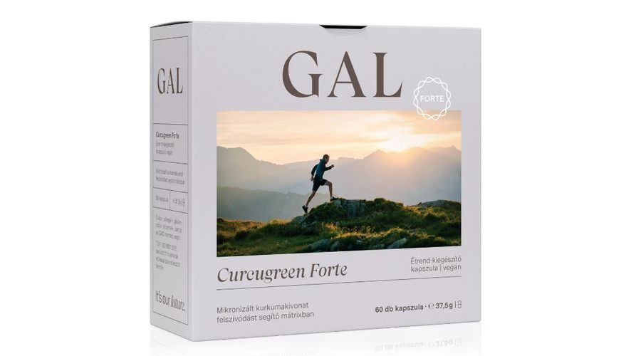 Curcugreen Forte 60 kapsz. GAL