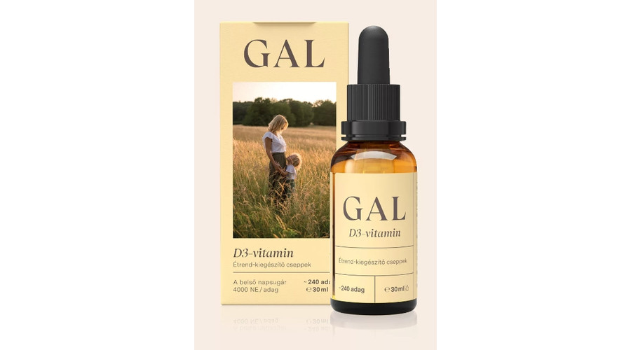 D3-Vitamin 30ml GAL