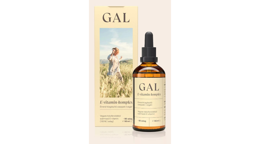 E-Vitamin komplex 95ml GAL E-Vitamin komplex 95ml GAL