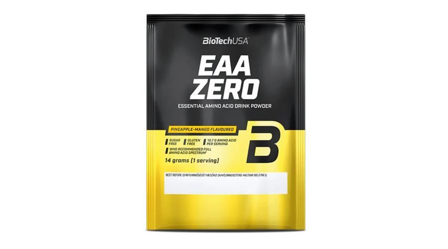 EAA Zero 14 g ananász-mangó BioTechUSA