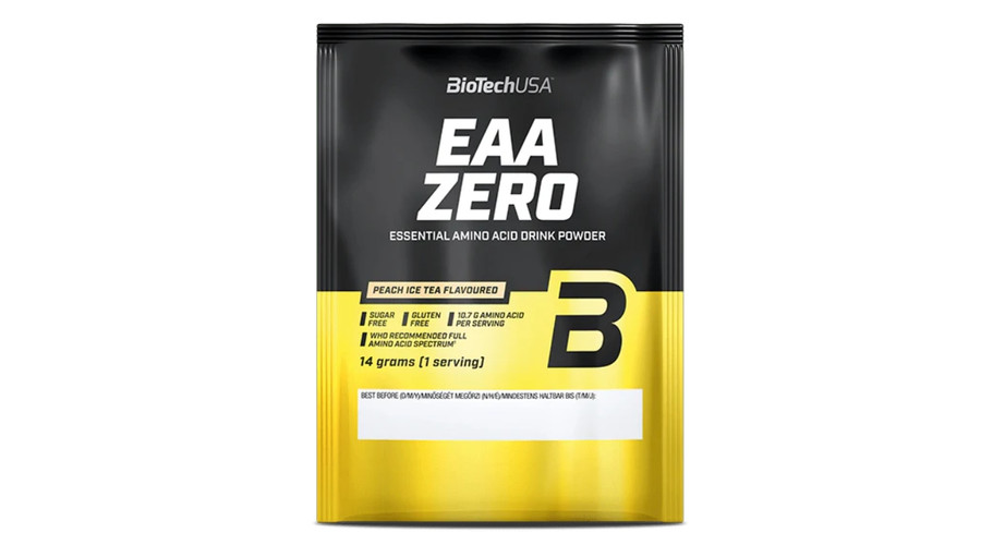 EAA Zero 14 g barackos ice tea BioTechUSA EAA Zero 14 g barackos ice tea BioTechUSA