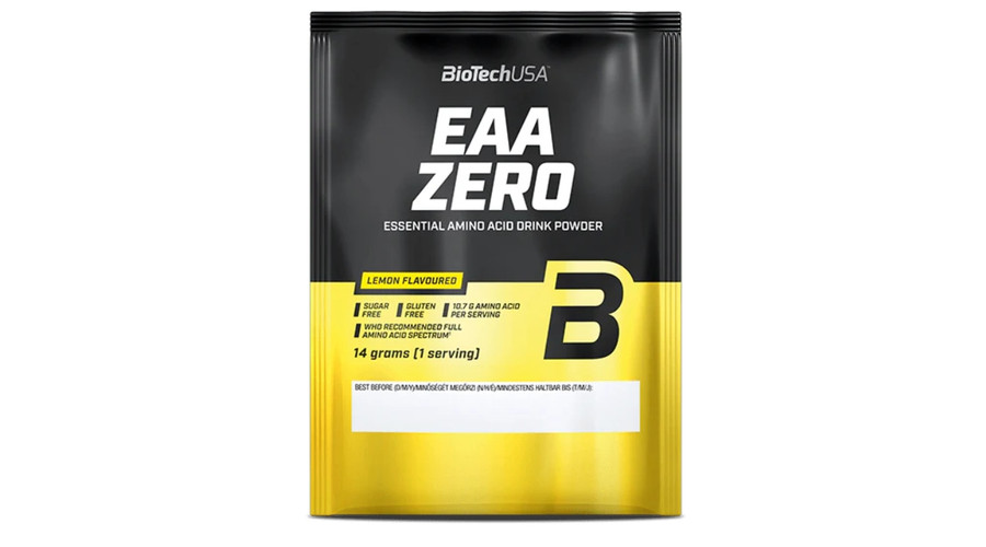 EAA Zero 14 g citrom BioTechUSA