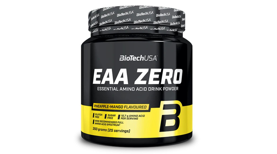 EAA Zero 350 g ananász-mangó BioTechUSA EAA Zero 350 g ananász-mangó BioTechUSA
