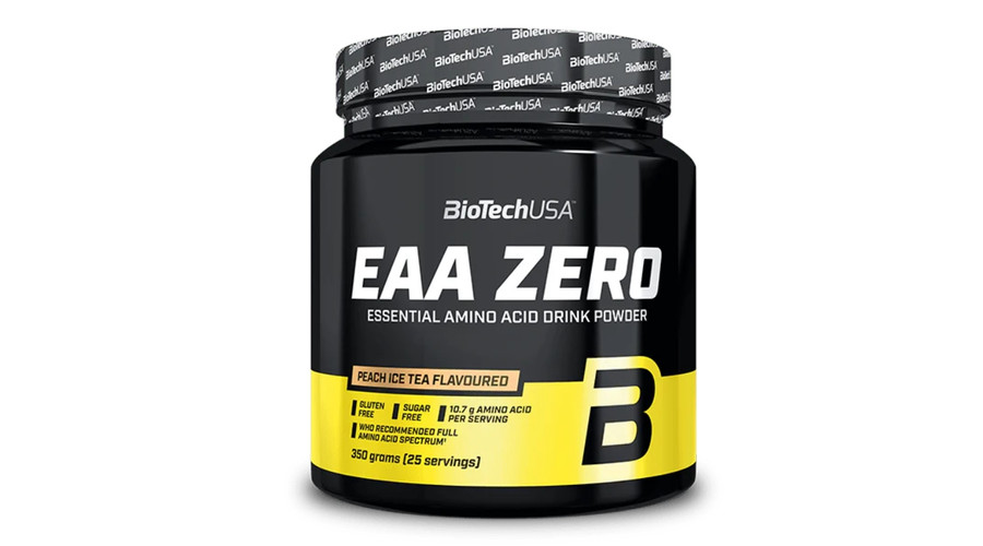 EAA Zero 350 g barackos ice tea BioTechUSA