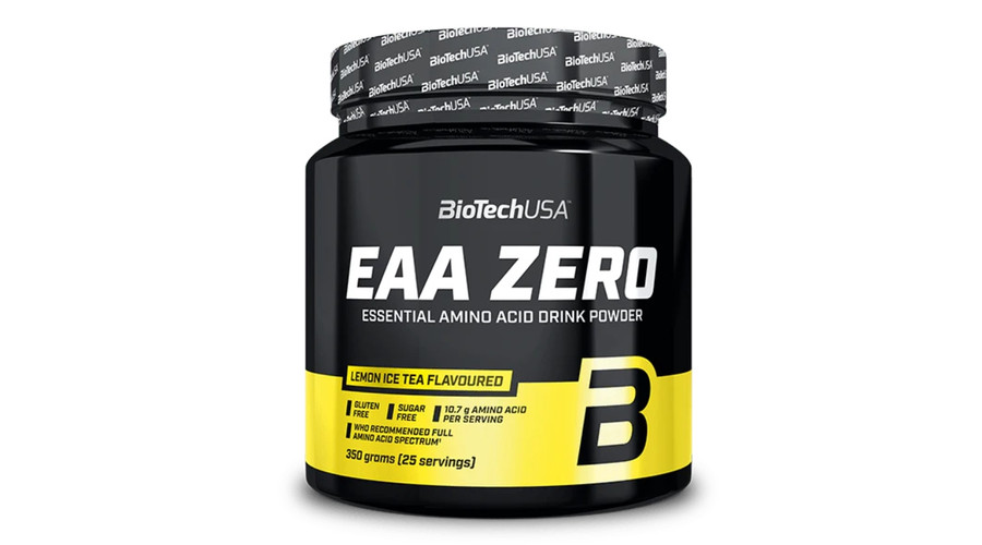 EAA Zero 350 g citromos ice tea BioTechUSA