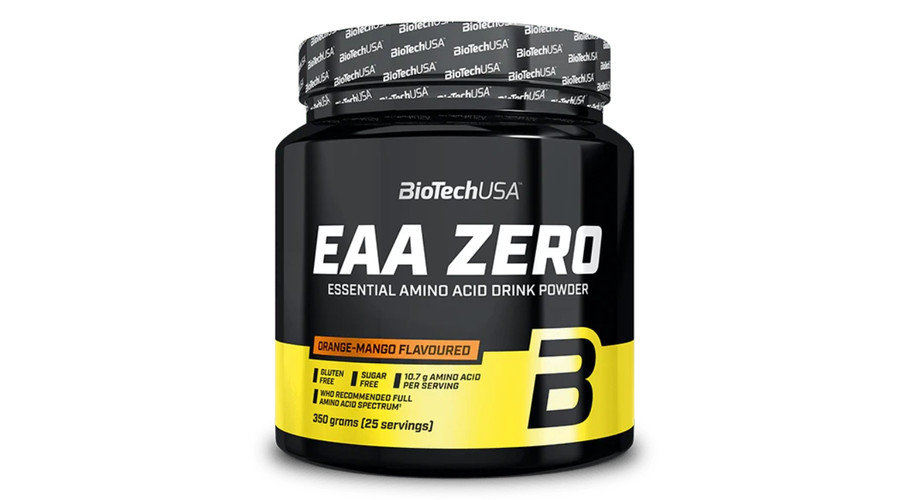 EAA Zero 350 g narancs-mangó BioTechUSA EAA Zero 350 g narancs-mangó BioTechUSA