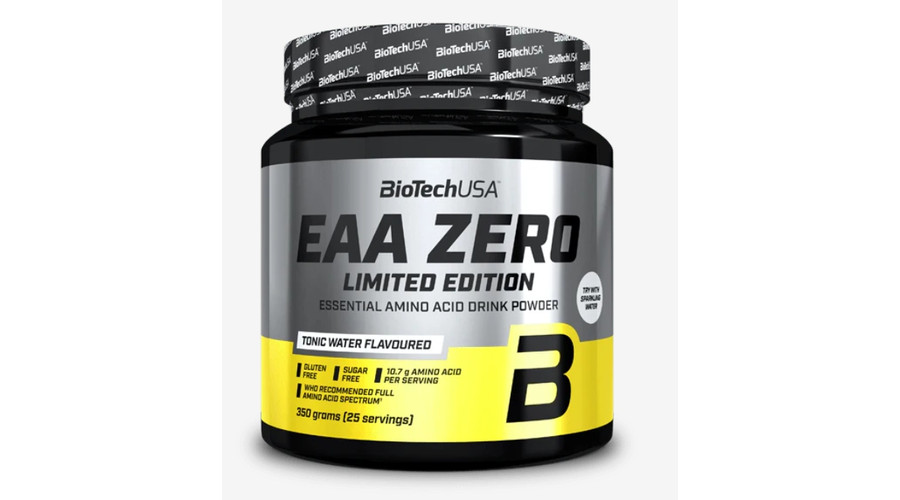 EAA Zero 350 g tonic water BioTechUSA