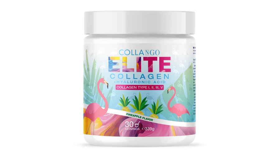 COLLANGO Elite Collagen + Hyaluronic acid (Collagen Type I, II, III, V) 339 g görögdinnye kollagén
