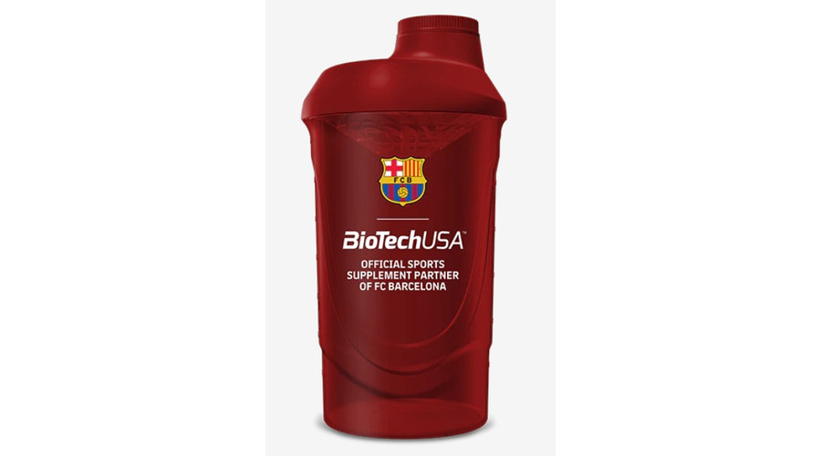 FC Barcelona Shaker 600 ml bordó BioTechUSA
