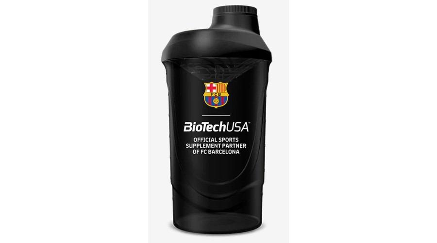 FC Barcelona Shaker 600 ml fekete BioTechUSA