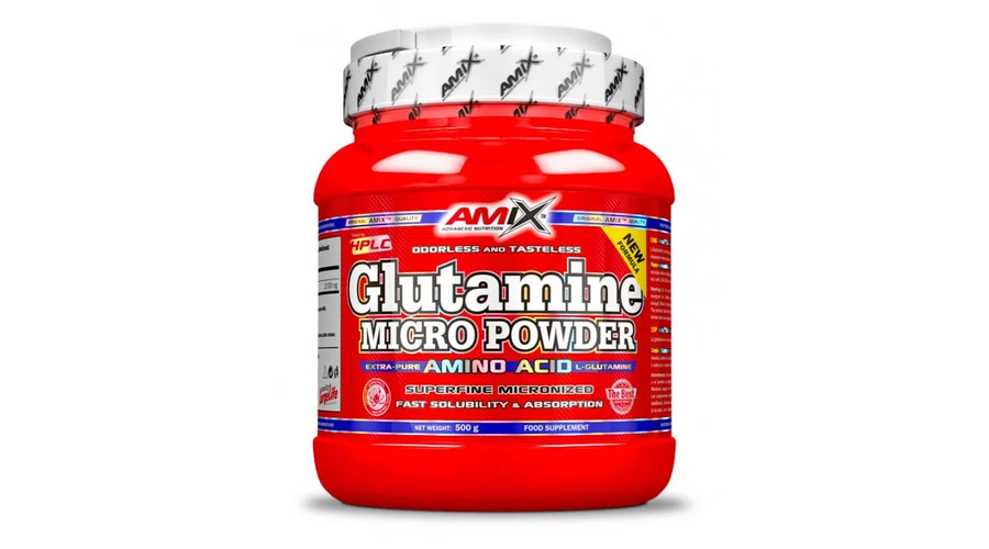 L-Glutamine Micro Powder 500g AMIX Nutrition