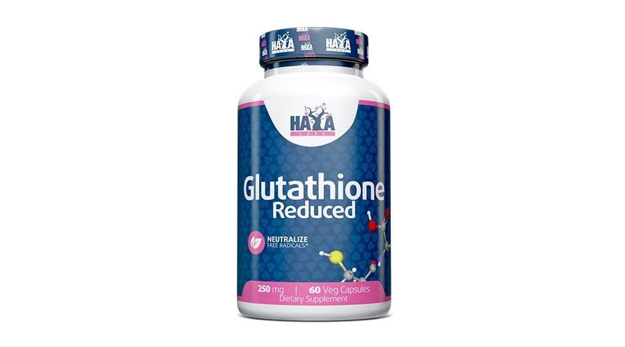 Glutathione 250mg 60 kapsz. HAYA LABS Glutathione 250mg 60 kapsz. HAYA LABS