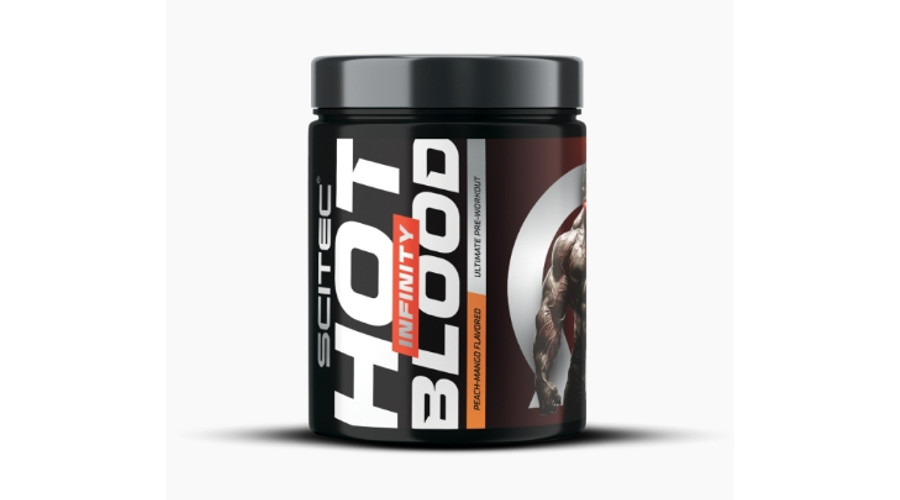 Hot Blood Infinity 350g barack-mangó Scitec Nutrition Hot Blood Infinity 350g barack-mangó Scitec Nutrition