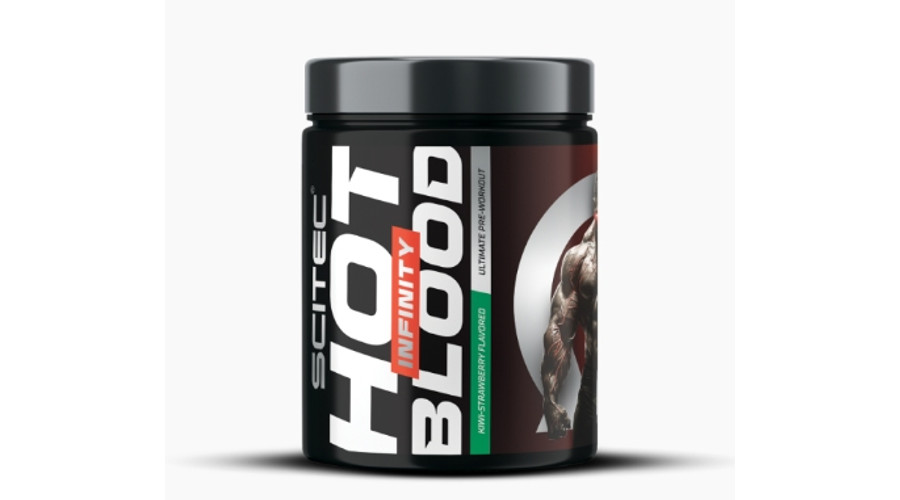 Hot Blood Infinity 350g kiwi-eper Scitec Nutrition