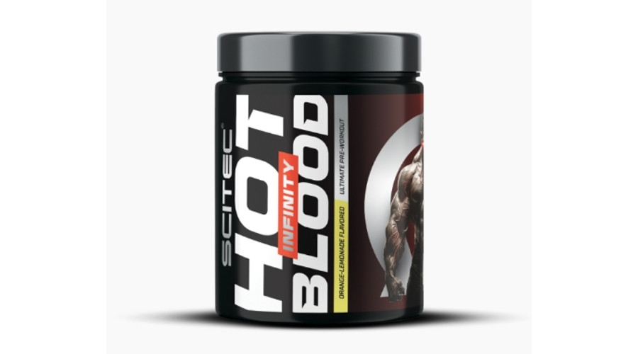 Hot Blood Infinity 350g narancs-limonádé Scitec Nutrition