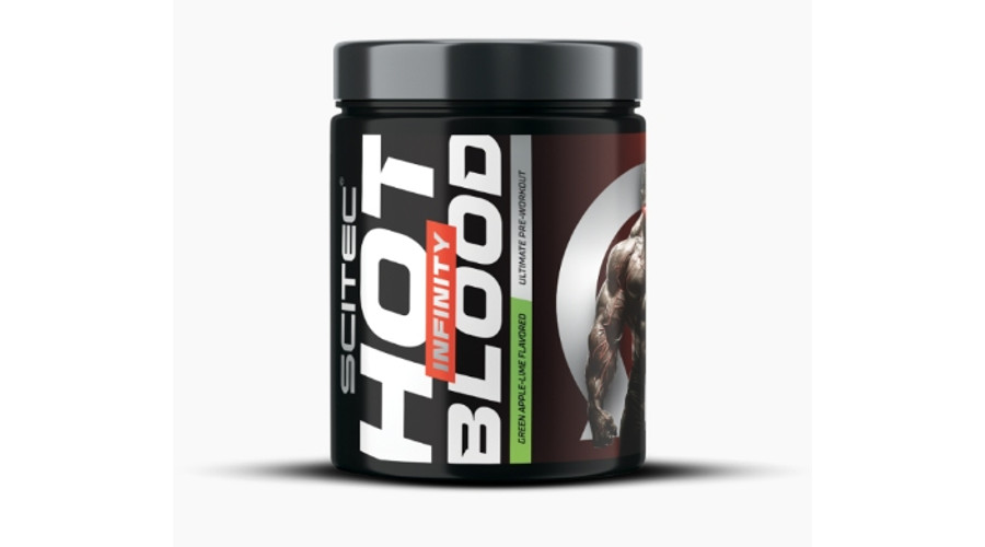 Hot Blood Infinity 350g zöld alma-lime Scitec Nutrition Hot Blood Infinity 350g zöld alma-lime Scitec Nutrition