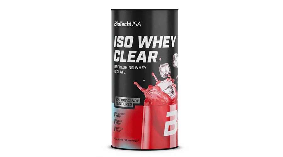 Iso Whey Clear 400 g cherry candy BioTechUSA