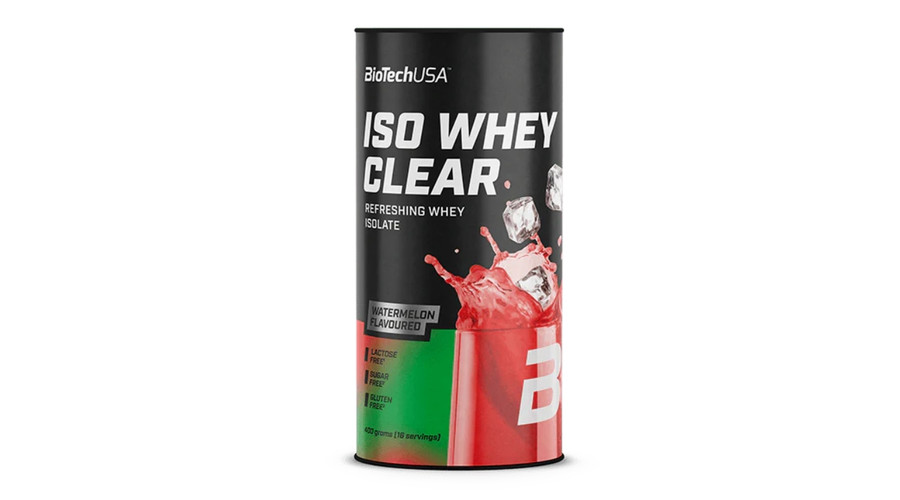 Iso Whey Clear 400 g görögdinnye BioTechUSA